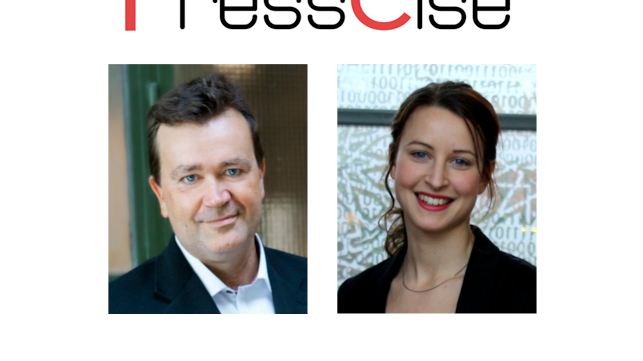 PressCise pitchar sin affärsidé på Medtech & Biomaterials 2014