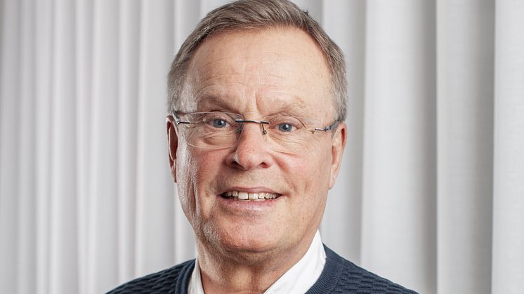 Erik Strand, vd och koncernchef på Praktikertjänst.