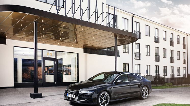 Audi startar samarbete med bostadsutvecklaren Oscar Properties
