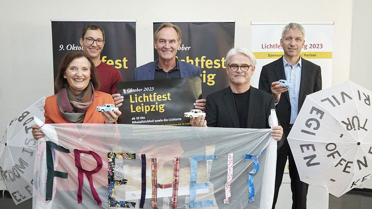 9. Oktober und Lichtfest Leipzig 2023