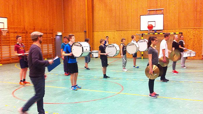 Första svenska truppen till VM i Indoor Percussion - Välkommen till pressträff med genrep!