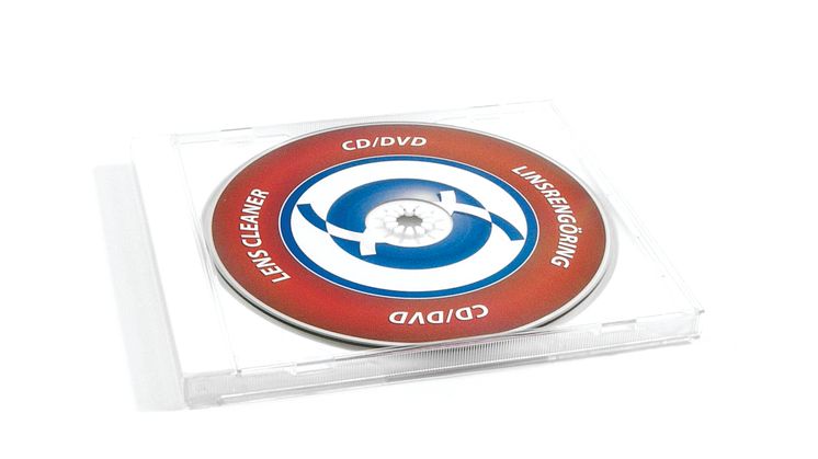 CD/DVD linsrengöring