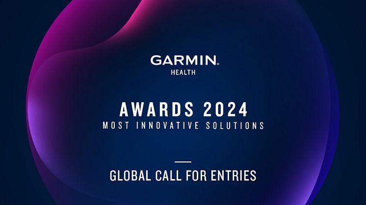 Weltweiter Bewerbungsaufruf für die 10. Garmin Health Awards gestartet.