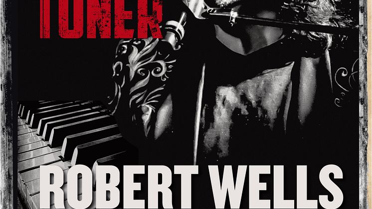 Robert Wells släpper ny bok med självbiografin ”Blod, svett och toner” och firar ”Rhapsody In Rock” 30 års-jubileum på turné!