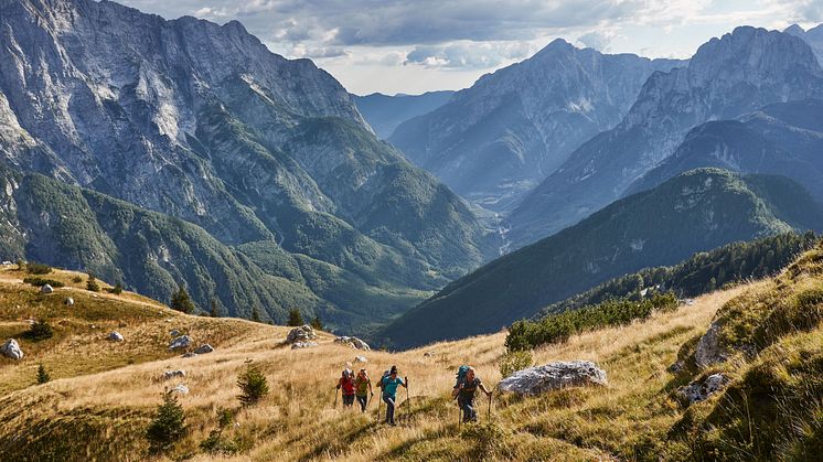 All you need – so kennzeichnet Maier Sports seineTrekking- und Hiking-Produkte, die sich auf das Wesentliche konzentrieren.