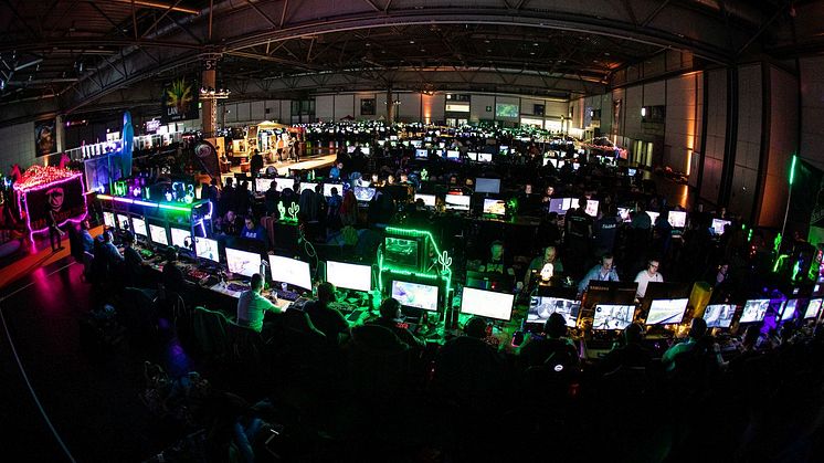 Das neue Gaming Festival "Caggtus Leipzig" findet vom 14. bis 16. April 2023 in der Messestadt statt - Foto: Leipziger Messe / Tobias Stoffels