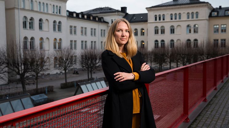 Johanna Lundgren Gestlöf, Hållbarhetschef SPP