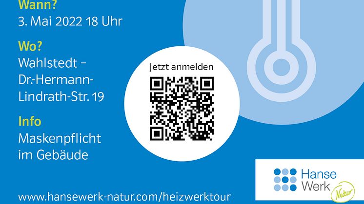 Heizwerk-Tour: HanseWerk Natur lädt zum Tag der offenen Tür in Wahlstedt ein