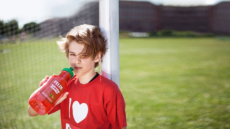 Ketchupflaskan från Felix får nytt liv som vattenflaska