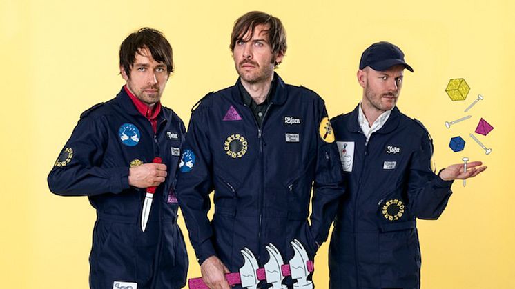 Peter Bjorn and John till Gainesville Eskilstuna