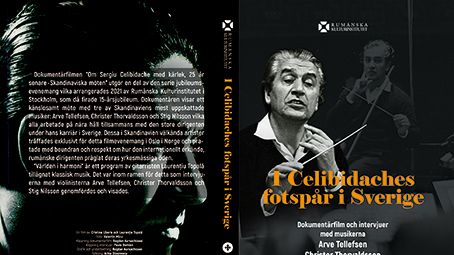 Sergiu Celibidache firas på Rumänska kulturinstitutet med ett gästspel med flöjt och gitarr