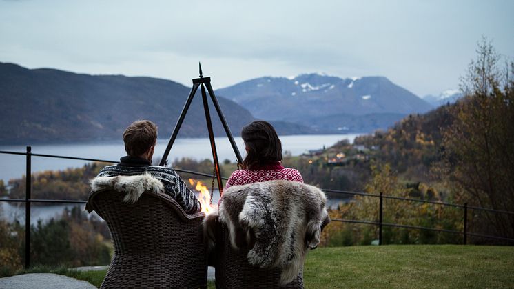 Kos på Storfjord Hotel. Foto: Storfjord Hotel.