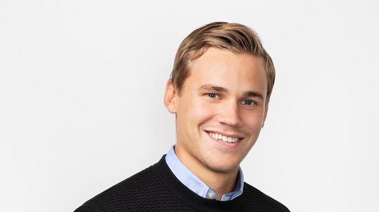 Rasmus är en ung kille som har arbetat på Teknikprodukter sedan 2012.