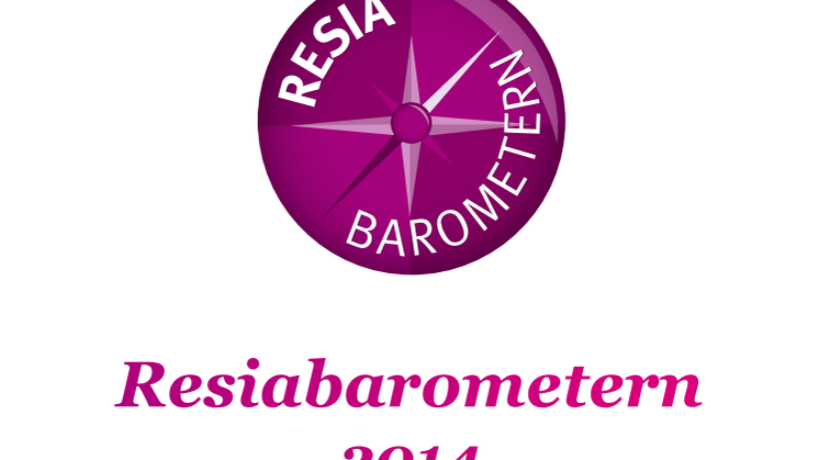 Resiabarometern: Så reser svenskarna 2014