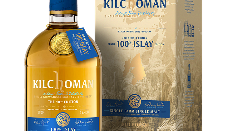 Kilchoman 100% Islay 10th Edition