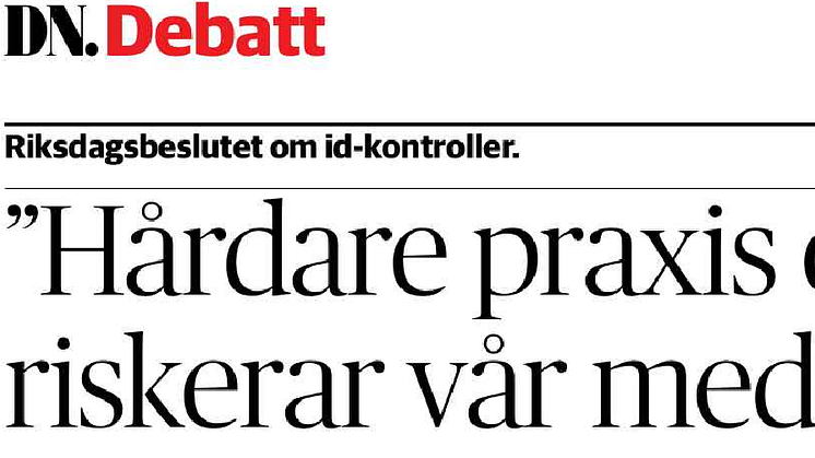 Landets kyrkoledare på DN Debatt: ”Hårdare praxis om migration riskerar vår medmänsklighet”