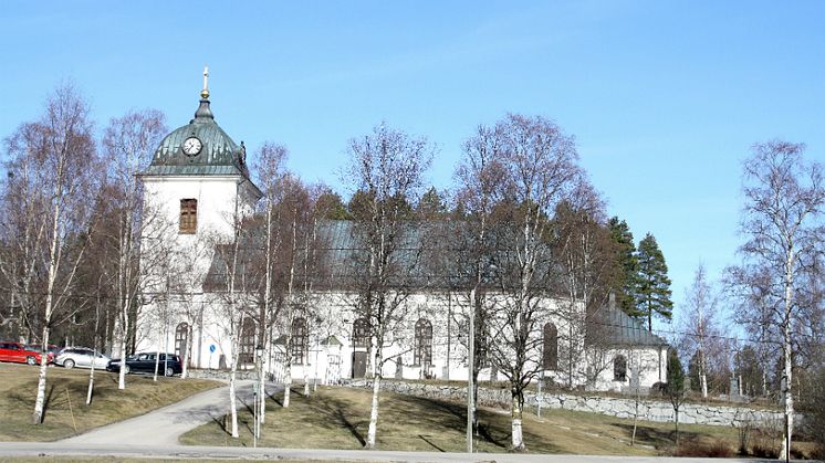 Selångers kyrka. Foto: Selångers församling