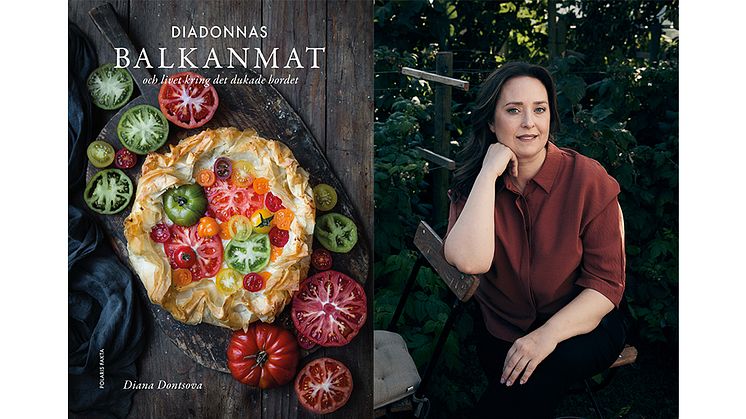 Matprofil aktuell med en av de första svenska kokböckerna med fokus på mat från Balkan