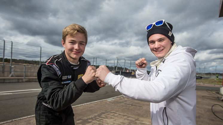 Lundqvist och Puhakka vill göra upp om titeln i Formula STCC Nordic