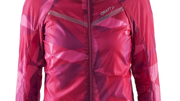 Featherlight jacket (dam) i färgen geo pop 