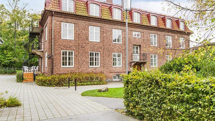 Hvilan Gymnasiums nya lokaler i Lund