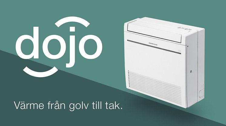 Här får du värme från golv till tak med diskret installation vid golvet när du vill spara ytan på väggen för annat. Med DOJO sprider sig värmen ytterst effektivt från golv till tak med sin dubbla utblås.