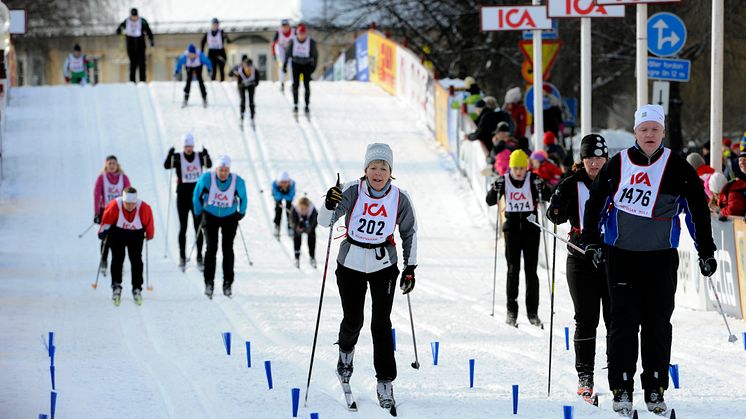 Halvtid i Vasaloppets vintervecka 2013