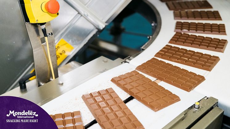 Mondelēz International investerar 186 miljoner i Maraboufabriken