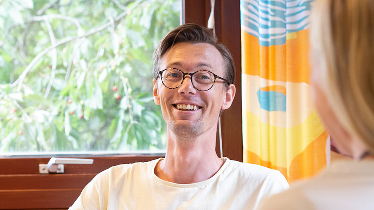 Anders Magnestrand, HR-specialist på SMHI.