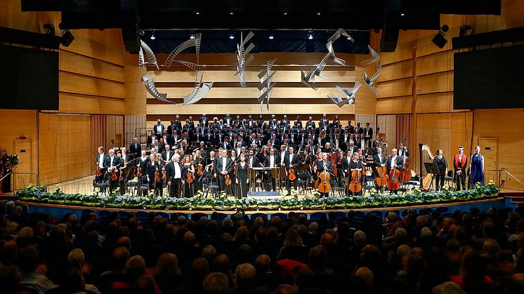 Festkonserten vid 2019 års akademiska högtid. 