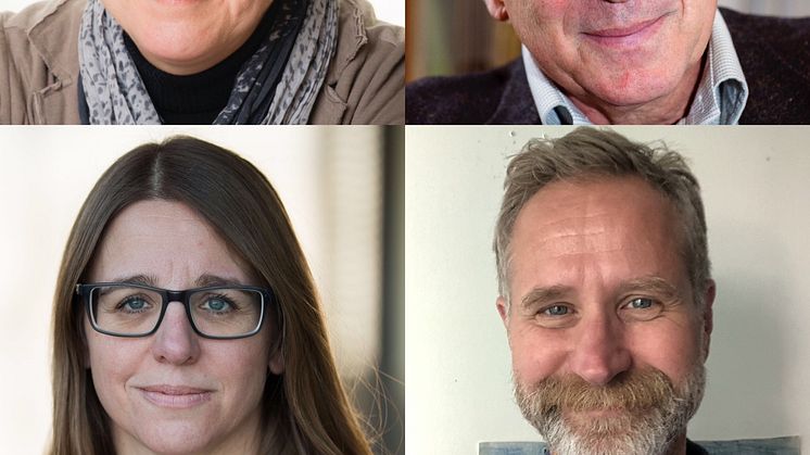 Professor Terttu Nevalainen, Helsingfors, professor Peter Gärdenfors, Lund, docent Erika Weiberg, Uppsala och professor Jesper Olsson, Linköping är några av årets pristagare då Vitterhetsakademien delar ut sina belöningar.