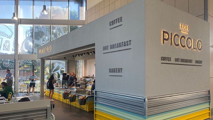 New coffee shop opens at Northampton station
