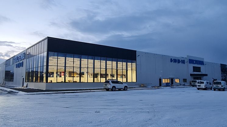 Åpningsdato klar for Biltemas nye varehus i Namsos
