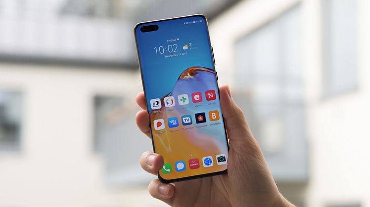 Huawei AppGallery fortsätter att växa