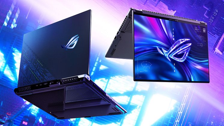 ASUS Republic of Gamers announces ROG Strix SCAR 17 Special Edition and ROG Flow X16