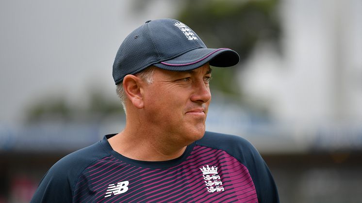 England head coach Chris Silverwood (Getty Images)