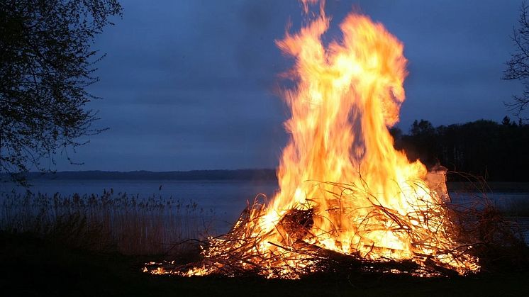 Tips för valborg och majbrasan - Räddningstjänsten Mälardalen