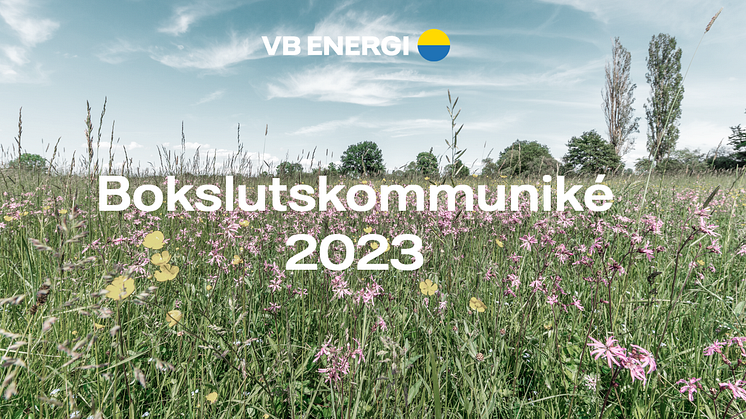 VB Energikoncernen summerar 2023