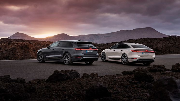 A6 e-tron familie - A6 Avant e-tron, A6 Sportback e-tron