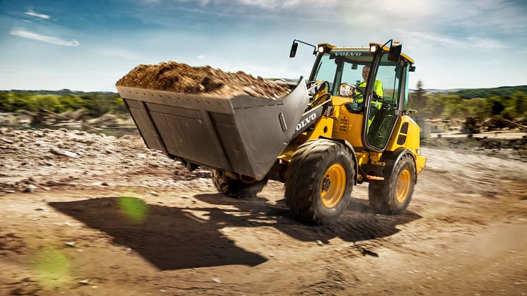 Nya ​Volvo L20H och L25H - små hjullastare med stor potential