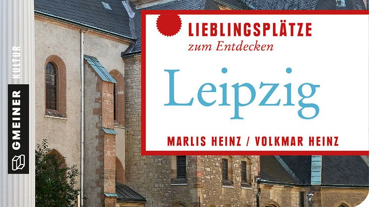 Lieblingsplätze zum Entdecken - Leipzig - Cover