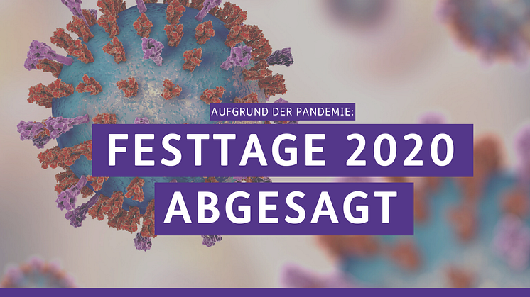 Hephata-Festtage 2020 sowie alle Veranstaltungen bis Ende Mai abgesagt