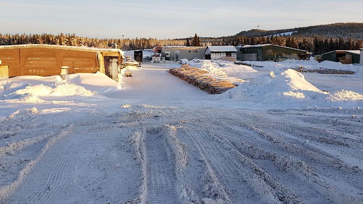 Sågverket i Glommersträsk 