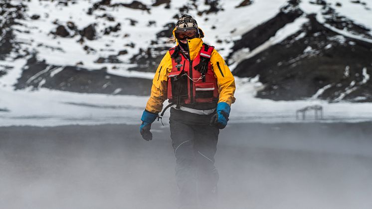 01 KS WhalersBay Antarctica - Photo Stefan Dall Hurtigruten