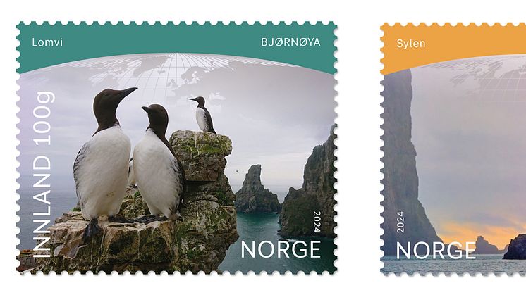 Bjørnøya frimerkene