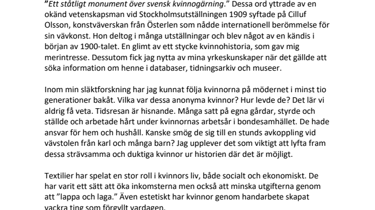 Om Birgitta Calagos, författaren till boken om Cilluf Olsson.pdf