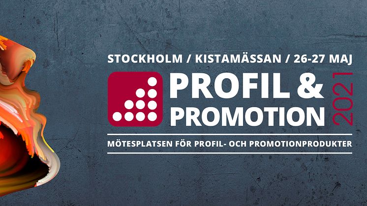 Profil och Promotion 2021 arrangeras tillsammans med SBPR