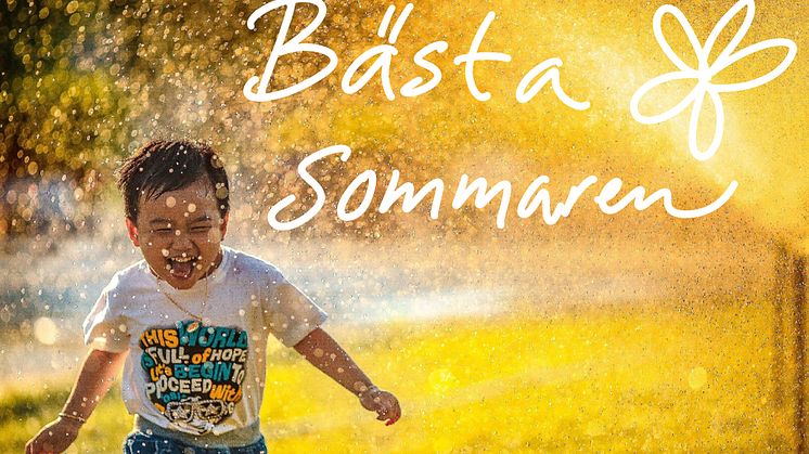 Bästa sommarlovet någonsin