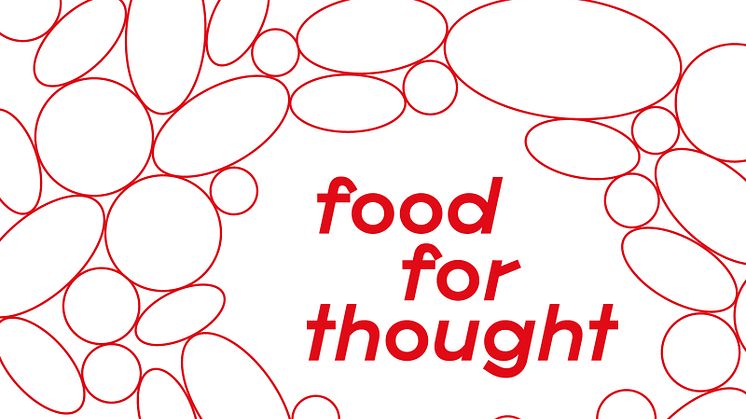 Food for Thought — forskning om framtidens mat gestaltas i utställning