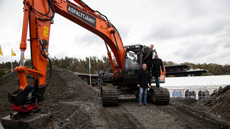 Byggstart för Mölnlycke Fabriker